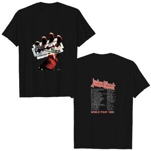 Judas Priest British Steel Anniversary World Tour 1980 Unisex T-Shirt 170
